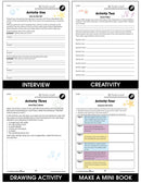 The Hundred Penny Box - BONUS WORKSHEETS