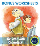 The War with Grandpa - BONUS WORKSHEETS