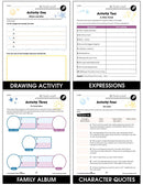 The War with Grandpa - BONUS WORKSHEETS