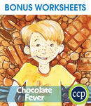 Chocolate Fever - BONUS WORKSHEETS