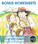 Little House on the Prairie - BONUS WORKSHEETS