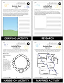 Little House on the Prairie - BONUS WORKSHEETS