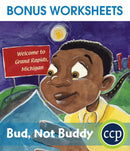 Bud, Not Buddy - BONUS WORKSHEETS