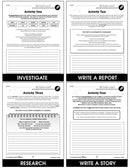 The Egypt Game - BONUS WORKSHEETS
