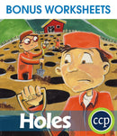 Holes - BONUS WORKSHEETS