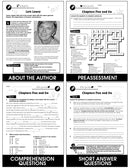 Number the Stars (Novel Study Guide)
