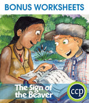 The Sign of the Beaver - BONUS WORKSHEETS