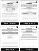 The Sign of the Beaver - BONUS WORKSHEETS