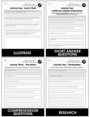Island of the Blue Dolphins - BONUS WORKSHEETS