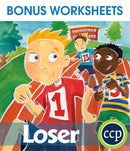 Loser - BONUS WORKSHEETS