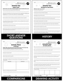 Dear Mr. Henshaw - BONUS WORKSHEETS