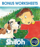 Shiloh - BONUS WORKSHEETS