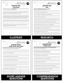 A Single Shard - BONUS WORKSHEETS