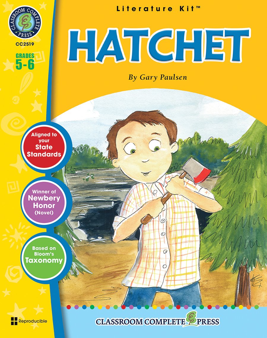 Hatchet The Book hatchet-the-book