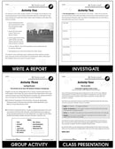 The Graveyard Book - BONUS WORKSHEETS