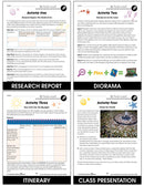 From the Mixed-Up Files of Mrs. Basil E. Frankweiler - BONUS WORKSHEETS