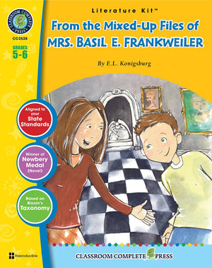 From the Mixed-Up Files of Mrs. Basil E. Frankweiler (Novel Study Guide)