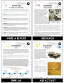 Sing Down the Moon - BONUS WORKSHEETS