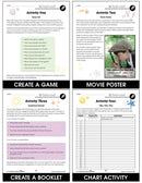 Gregor the Overlander - BONUS WORKSHEETS