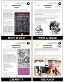 Through the Looking-Glass - BONUS WORKSHEETS