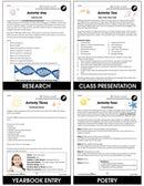 Wonder - BONUS WORKSHEETS