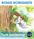 Tuck Everlasting - BONUS WORKSHEETS
