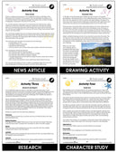 My Side of the Mountain - BONUS WORKSHEETS