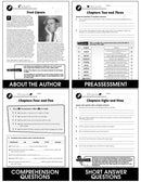 Old Yeller (Novel Study Guide)