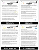 Wringer - BONUS WORKSHEETS