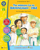 The Watsons Go to Birmingham - 1963 (Novel Study Guide)