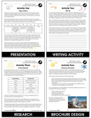 The Girl Who Drank the Moon - BONUS WORKSHEETS