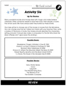 The Girl Who Drank the Moon - BONUS WORKSHEETS