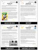 Roller Girl - BONUS WORKSHEETS