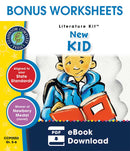 New Kid - BONUS WORKSHEETS