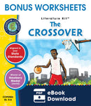 The Crossover - BONUS WORKSHEETS