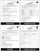 The Crossover - BONUS WORKSHEETS