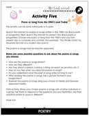 One Crazy Summer - BONUS WORKSHEETS