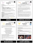 Among the Hidden - BONUS WORKSHEETS