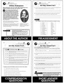 Romeo & Juliet (Novel Study Guide)