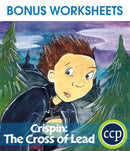 Crispin: The Cross of Lead - BONUS WORKSHEETS