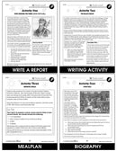 Crispin: The Cross of Lead - BONUS WORKSHEETS