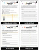 The Boy in the Striped Pajamas - BONUS WORKSHEETS