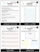 The Cay - BONUS WORKSHEETS