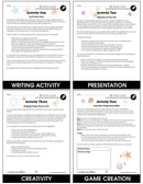The House on Mango Street - BONUS WORKSHEETS