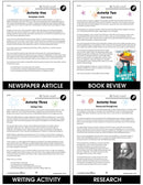 The Wednesday Wars - BONUS WORKSHEETS