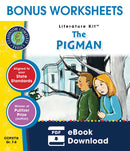 The Pigman - BONUS WORKSHEETS