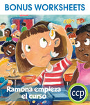 Ramona Empieza el Curso - HOJAS DE TRABAJO DE BONIFICACION