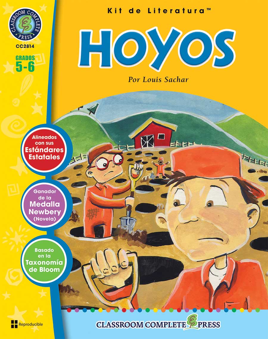 Hoyos (Holes Novel Study in Spanish)