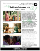 El color púrpura - HOJAS DE TRABAJO DE BONIFICACION