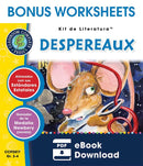 Despereaux - HOJAS DE TRABAJO DE BONIFICACION
